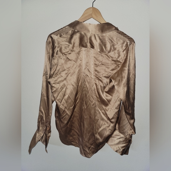 Frame Silk Ling Sleeve Shirt - Picture 3 of 6